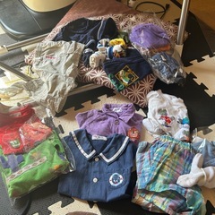 子供服まとめてたいり大量の画像