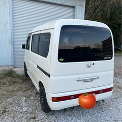 車検付バモスホビオの画像