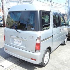 平成１５年式　ダイハツ　アトレーワゴン　ＣＸ　ハイルーフ　５速ＭＴ　走行５９８５５キロ！キーレスの画像