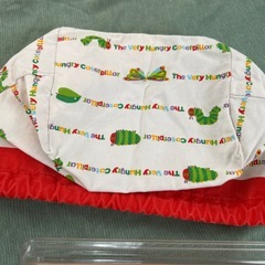 はらぺこあおむし巾着・箸ケースの画像