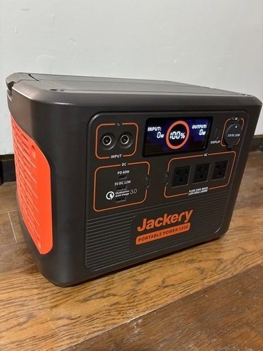 ジャクリ　大容量蓄電池　ポータル電源1500 jackery