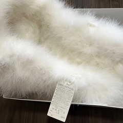 フェザーショールの画像