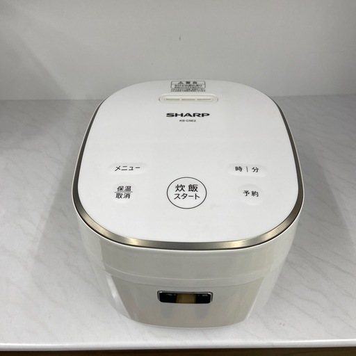 SHARP 3.0合炊き 炊飯ジャー【リサイクルフカツ岡崎倉庫店】260325YS-24