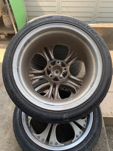 アルミホイール　タイヤ225/45ZR18 95Y　