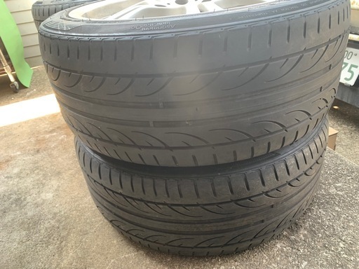 アルミホイール　タイヤ225/45ZR18 95Y　