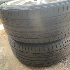 アルミホイール　タイヤ225/45ZR18 95Y　の画像