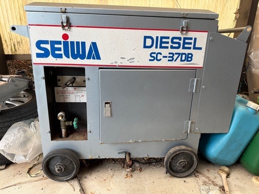 SEIWAディーゼルコンプレッサー