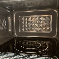 【アイリスオーヤマ】【電子レンジ】★2022年製　クリーニング済み/6ヶ月保証付き【管理番号0325】野の画像