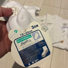 新品　ポロシャツ　靴下の画像