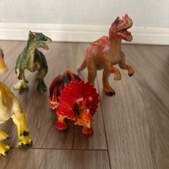 確約済【無料】恐竜 おもちゃ フィギュアの画像