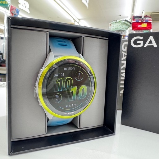 ☆ドリーム荒牧店☆GARMIN ガーミン FORERRUNNER 570 GPSランニングウォッチ 未使用品