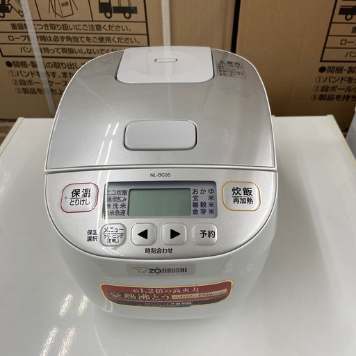 象印 3.0合炊き 炊飯ジャー【リサイクルフカツ岡崎倉庫店】260325YS-25