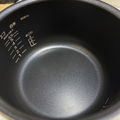 内釜綺麗！！TIGER 5・5号炊き  炊飯器の画像