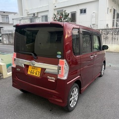 H27  車検満タン🈵ダイハツタントカスタム😎の画像