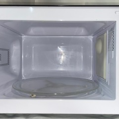 名) 569.アイリスオーヤマ 電子レンジ PMB-T176 2021年製 60Hz専用 上部キズ・へこみありの画像