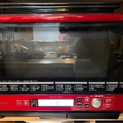 レンジ、トースターの画像