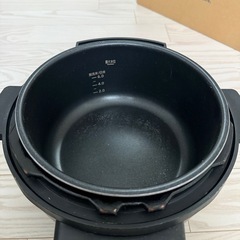 アイリスオーヤマ 電気圧力鍋 PMPC-MA4-B（4.0L）の画像