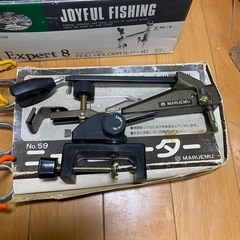 釣具　未使用品　砂地等の竿受　船釣り竿受の画像