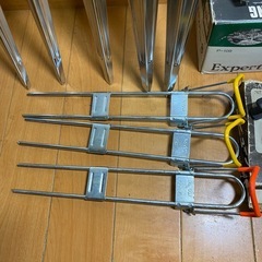 釣具　未使用品　砂地等の竿受　船釣り竿受の画像