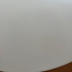 丸テーブル カフェテーブル ホワイト天板 の画像