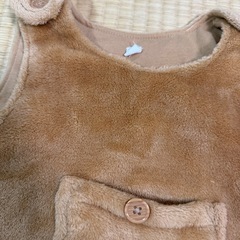 ベビー服 80 冬服の画像