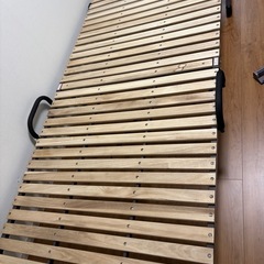 折りたたみベッド　シングルの画像