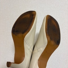 ローリーズファーム　　オブリークヒールブーツ　Mサイズ　　　の画像