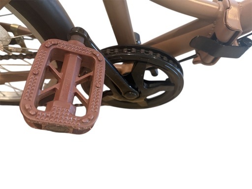 【取引決定】使用3ヶ月のみ折り畳み自転車