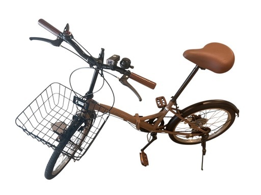 【取引決定】使用3ヶ月のみ折り畳み自転車