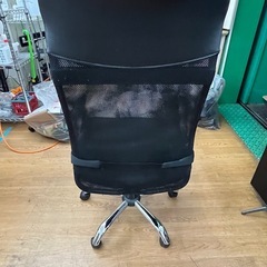 ☆ドリーム荒牧店☆ジモティー割引有☆タンスのゲン/オフィスチェア/BLKの画像