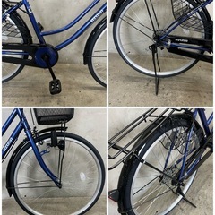 🆕新車入荷🆕軽快車 AZUSA ブルー 26インチの画像