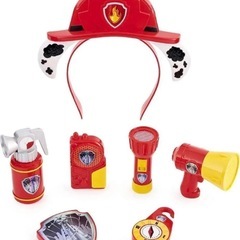 おもちゃ　パウパトロール　 マーシャル レスキューセット  ディズニー ジュニア ミニーマウス　2点 の画像