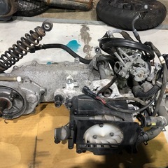 SA36J JOG エンジン50ccの画像