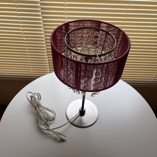 francfranc シャンデリア テーブルランプピンク (17) 早稲田の照明器具