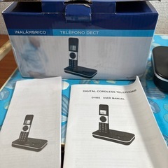輸入デジタルコードレス電話機☆新品の画像