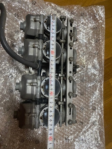 ゼファー400  CRキャブ
