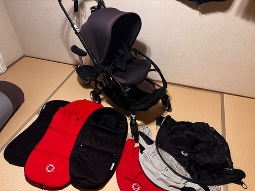 Bugaboo bee3◼︎フルセット◼︎コンフォートホイールボード付