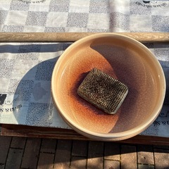 陶器生花器の画像