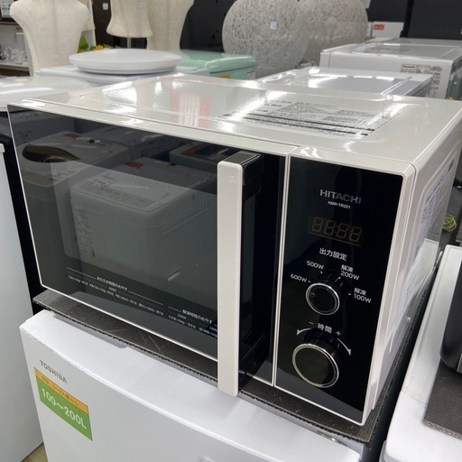 日立 電子レンジ【リサイクルフカツ岡崎倉庫店】260325YS-27