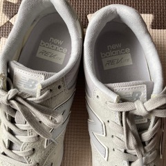 🉐新品・未使用★ニューバランス996レブライト　　23.5㎝の画像
