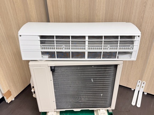 A2201?激安‼️FUJITSU 6畳用 ルームエアコンAS-B22J-W 2019年製?