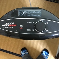 トヨトミ　遠赤外線ヒーターの画像