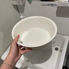 無印良品 ポリプロピレン湯桶の画像