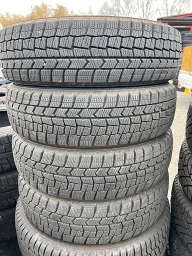 155/65R14 ダンロップ,2022年,4本,