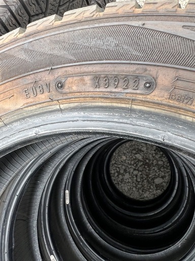 155/65R14 ダンロップ,2022年,4本,