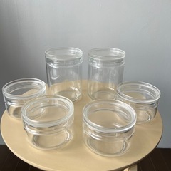 セラーメイト 保存 容器 ガラス キャニスター 6個セットの画像
