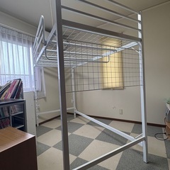 ニトリ ロフトベッドの画像