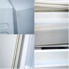 SHARP　3ドア　冷蔵庫　SJ-GW35C　動作良好　350L　プラズマクラスター　ガラスドア　左右開き　2017年製　シャープ　引き取り歓迎　1099ZSの画像