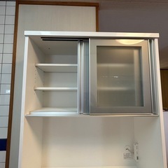 ニトリの食器棚の画像