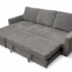 ★美品★　ニトリ カウチソファベッド ノアーク2の画像